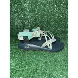Chaco ZX1 Classic Outdoor Sport Hiking Sandals Strappy Teal Womens Size 9 EUR 40
